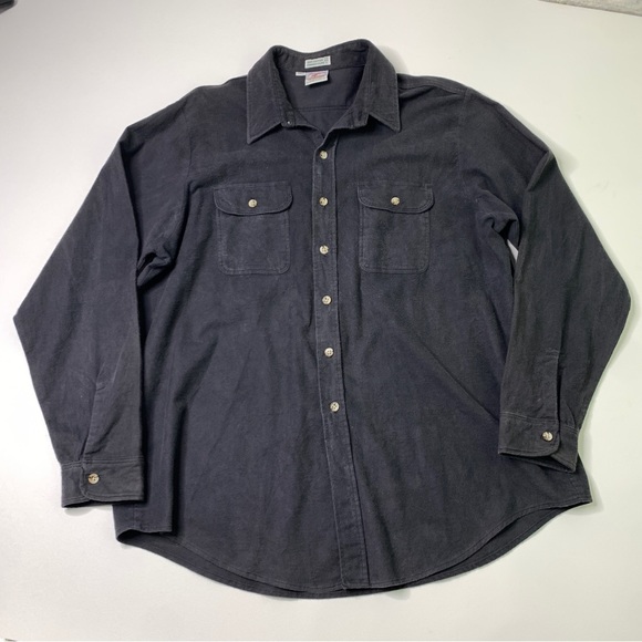 Vintage | Shirts | Vintage Prentiss Outdoors Mens Xxlt Shirt Chamois ...